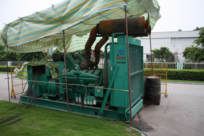 定边康明斯发电机租用：安全、高效、便捷！